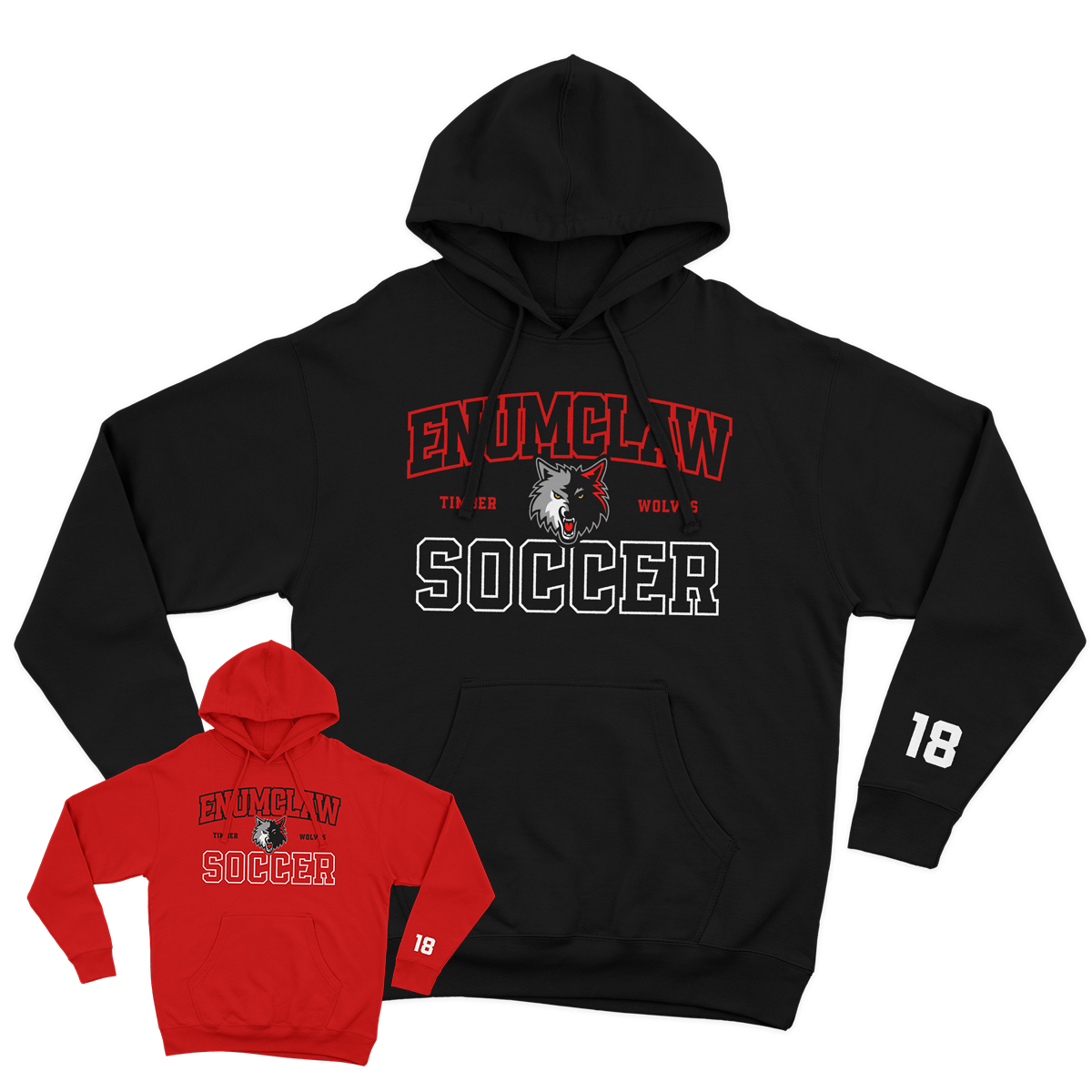 EMS26 Girls Soccer Hoody