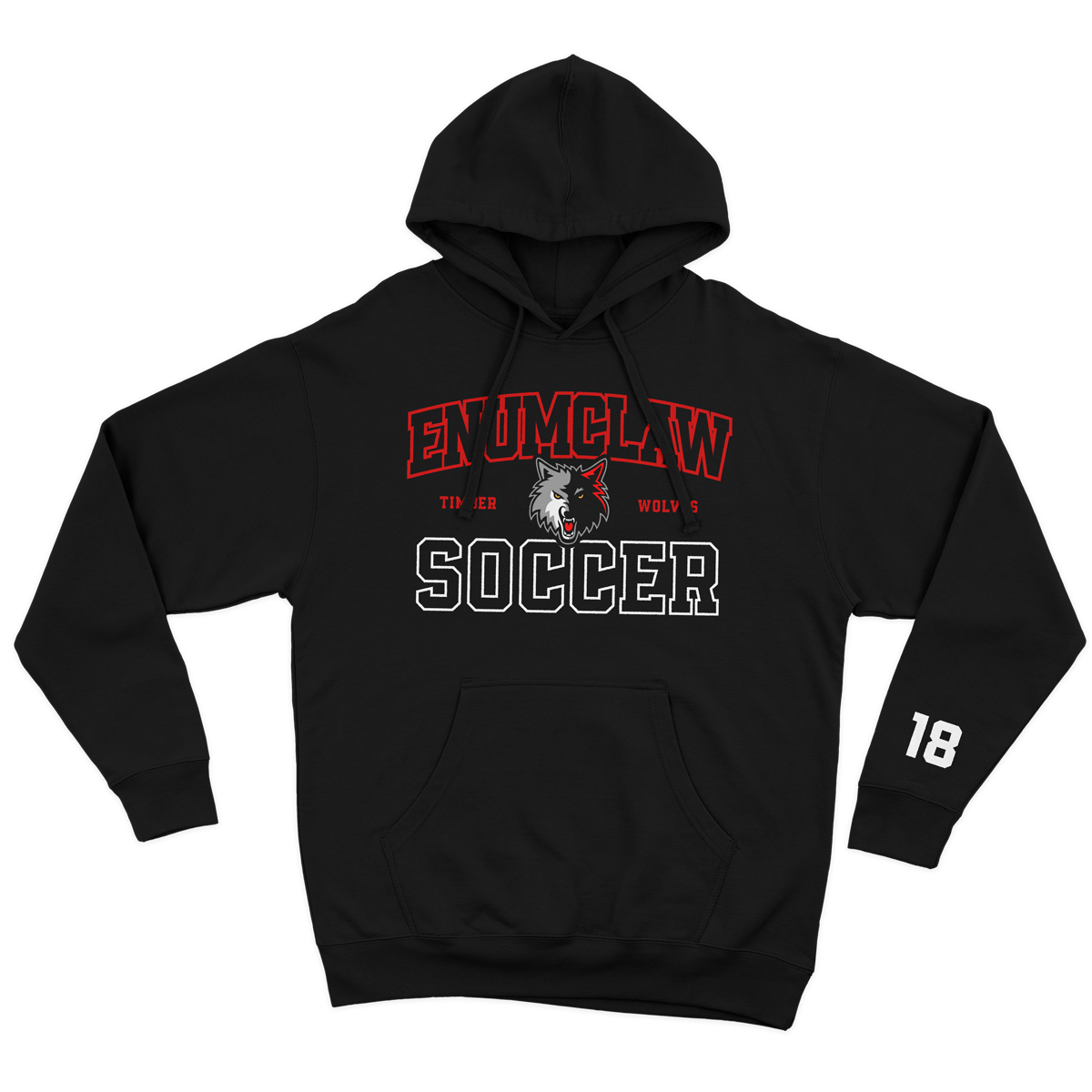 EMS26 Girls Soccer Hoody