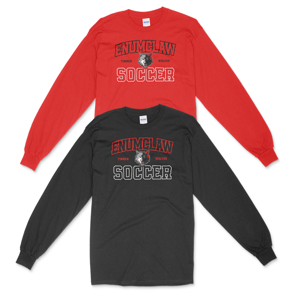 EMS26 Girls Soccer Long Sleeve Training Shirt