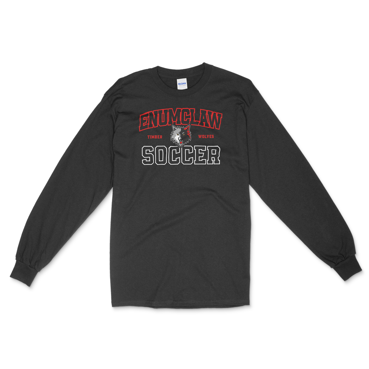 EMS26 Girls Soccer Long Sleeve Training Shirt