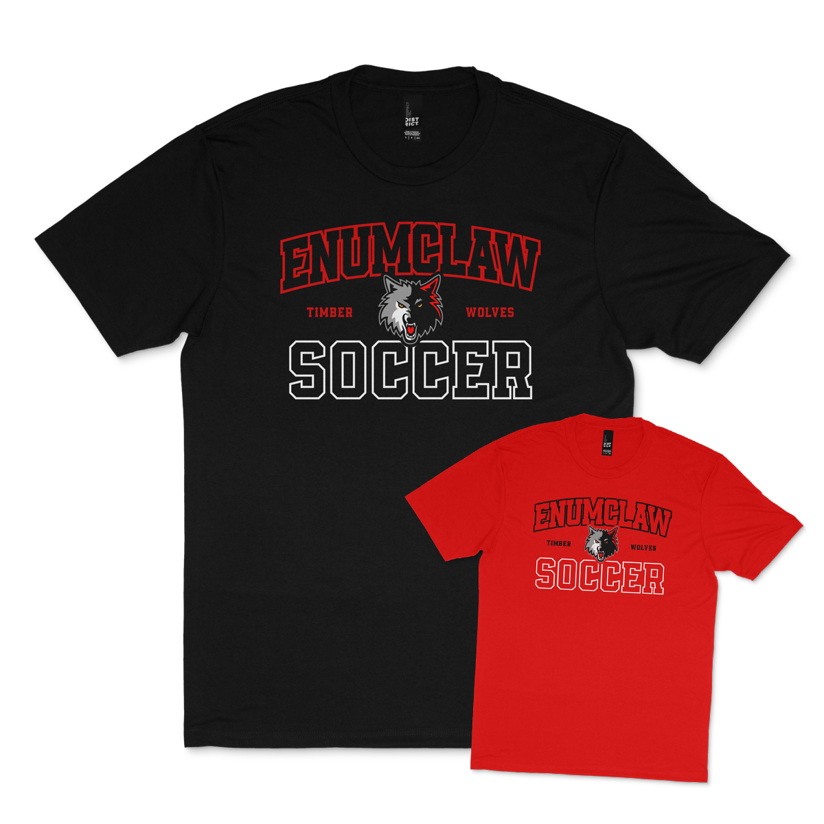 EMS26 Girls Soccer Training T-Shirt