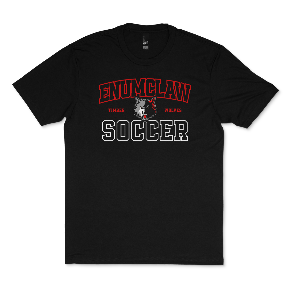 EMS26 Girls Soccer Training T-Shirt