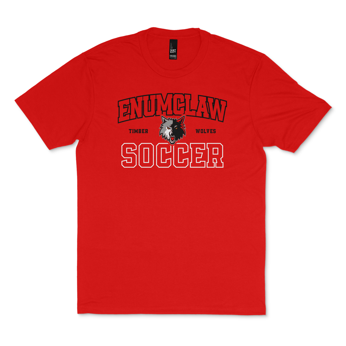 EMS26 Girls Soccer Training T-Shirt