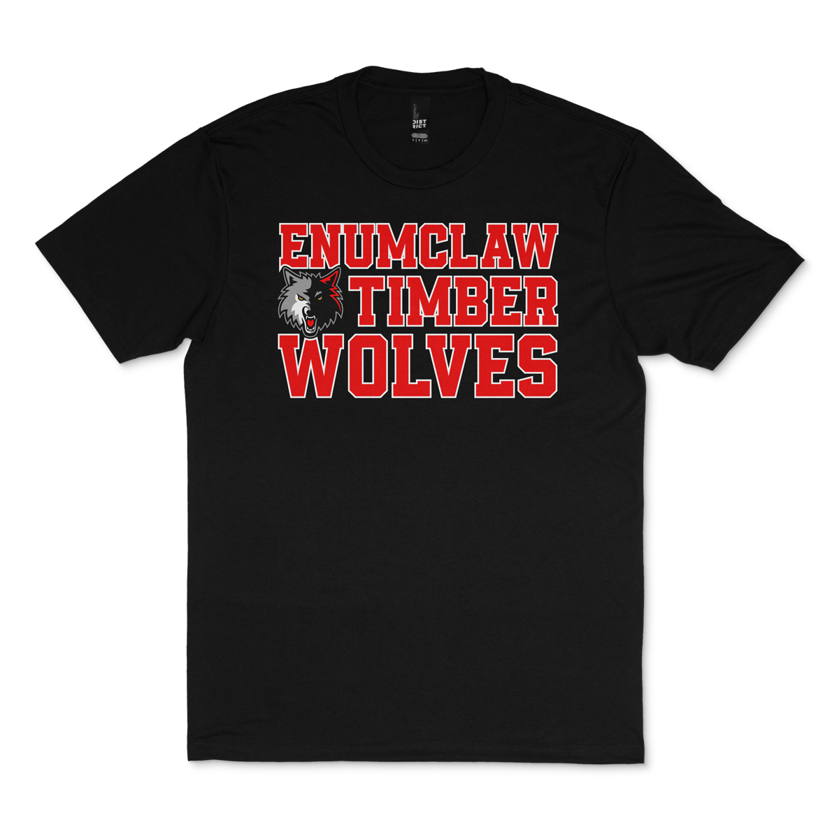 EMS26 Timberwolves Block T-Shirt