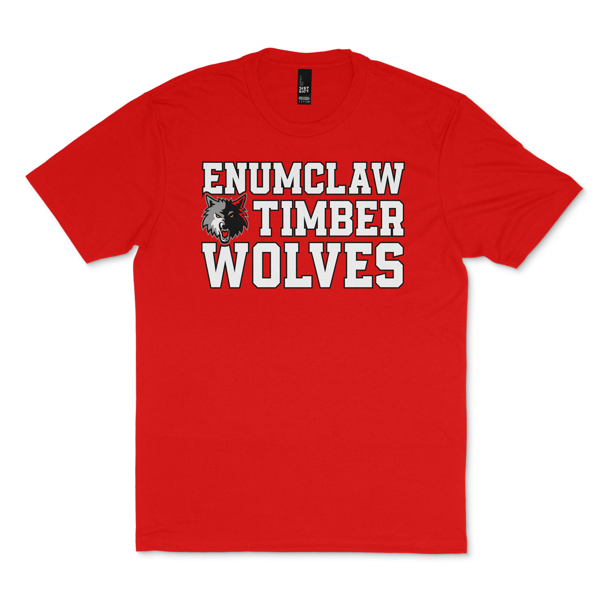 EMS26 Timberwolves Block T-Shirt