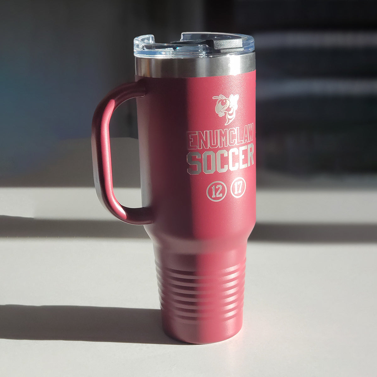 Enumclaw Soccer 40oz Tumbler