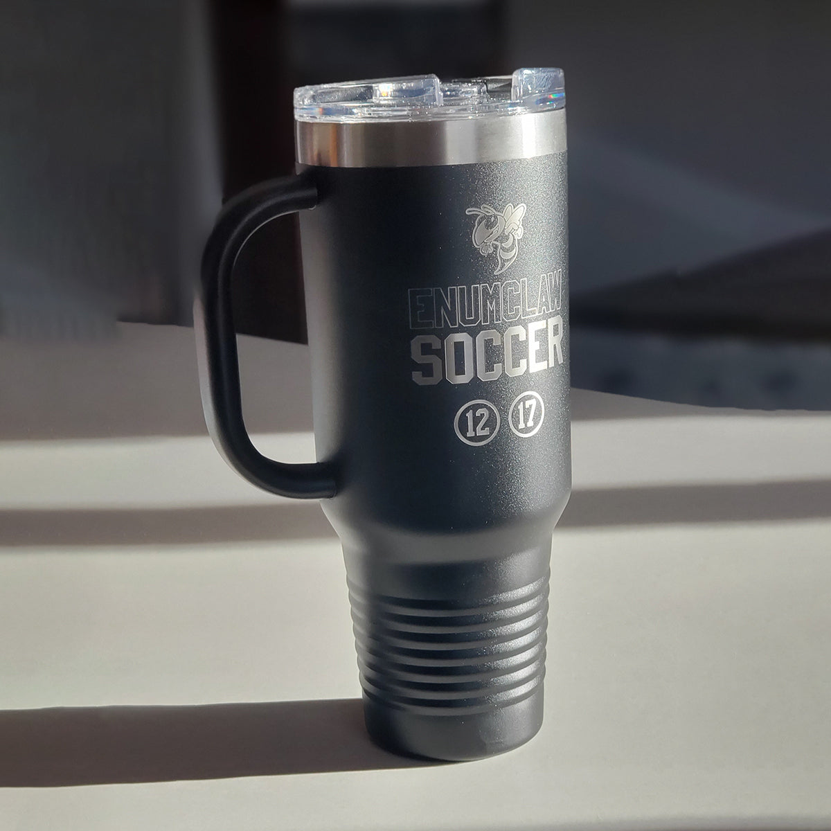 Enumclaw Soccer 40oz Tumbler