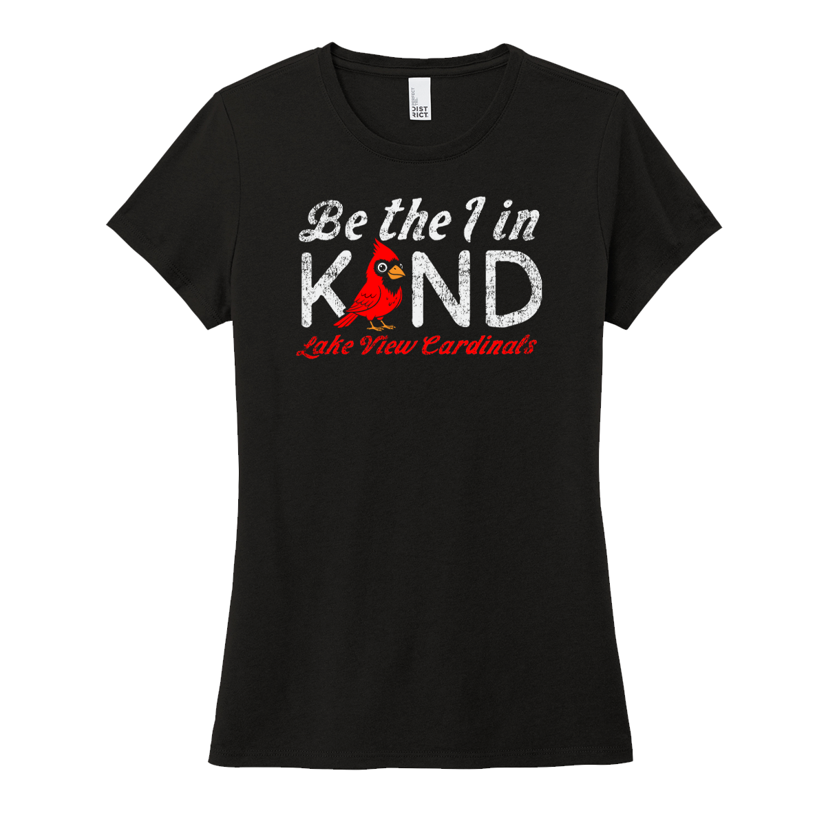Lake View Elementary Staff Womens T-Shirt