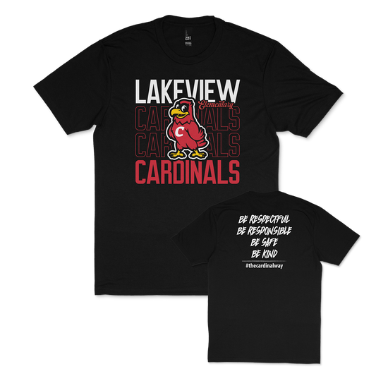 Lakeview Elementary Staff T-Shirt