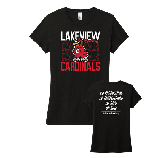 Lakeview Elementary Staff Women's T-Shirt