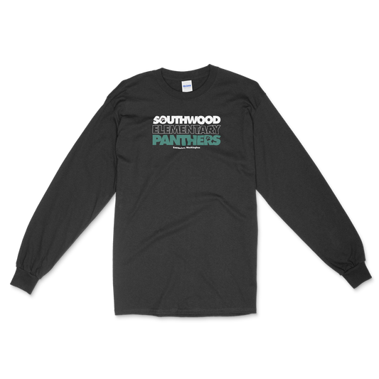 Southwood Panther Block Long Sleeve T-Shirt
