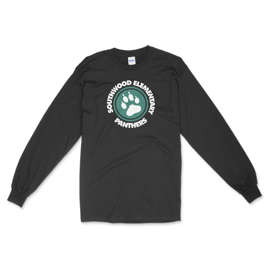 Southwood Panther Logo Long Sleeve T-Shirt