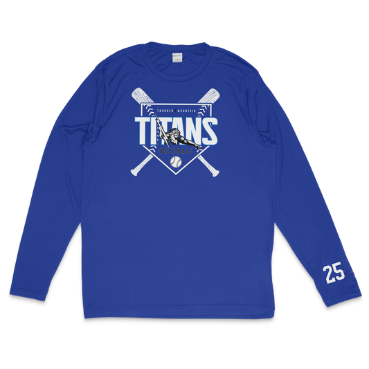TMMS Team25 Warmup Long Sleeve