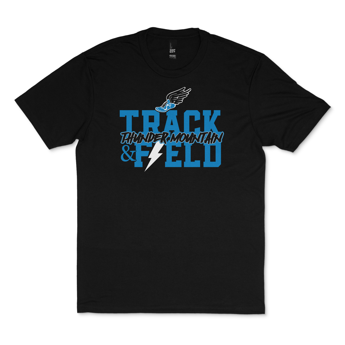 TMMS Track & Field Training T-Shirt