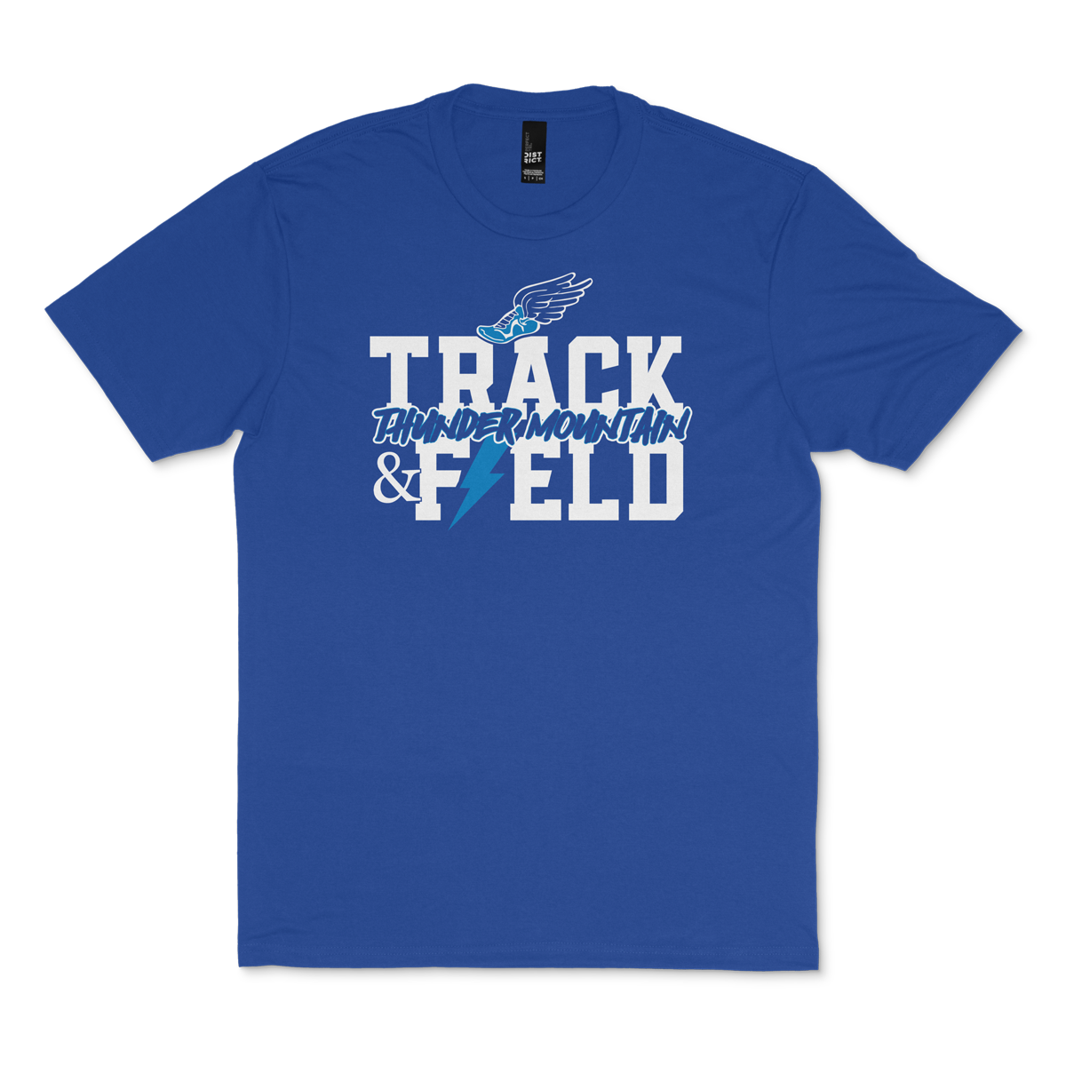 TMMS Track & Field Training T-Shirt