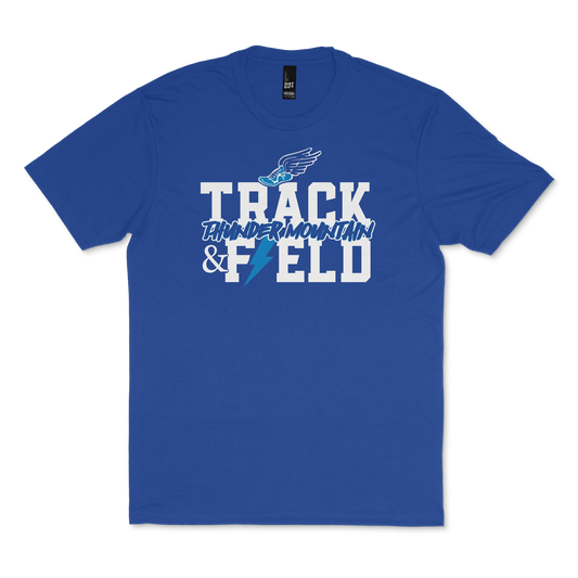 TMMS Track & Field Training T-Shirt