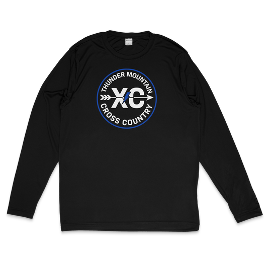 TMMS X-Country Long Sleeve Training Shirt