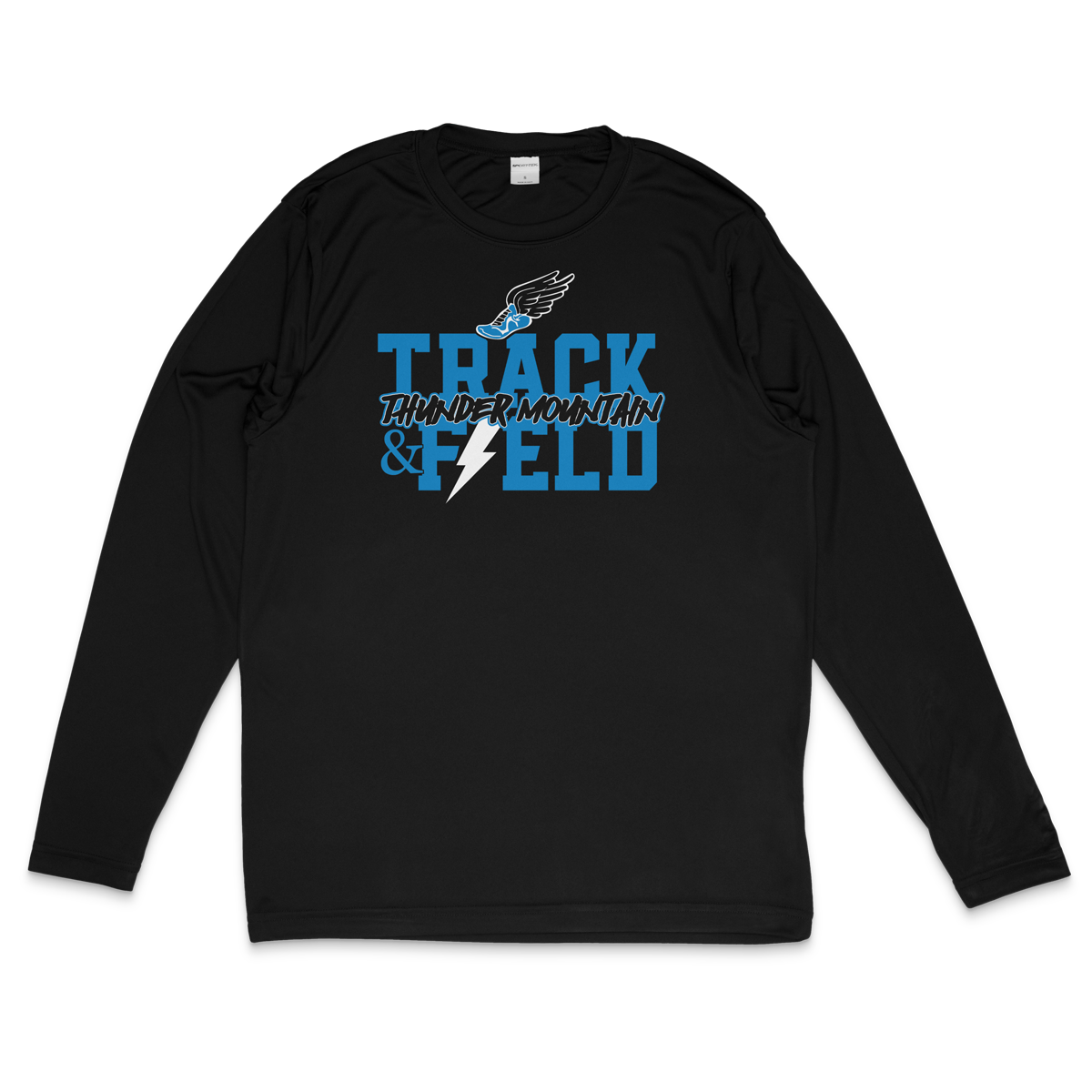 TMMS Track & Field Long Sleeve Training Shirt