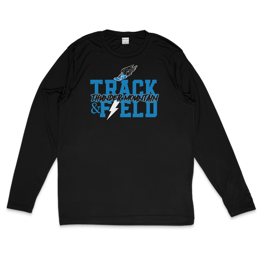 TMMS Track & Field Long Sleeve Training Shirt
