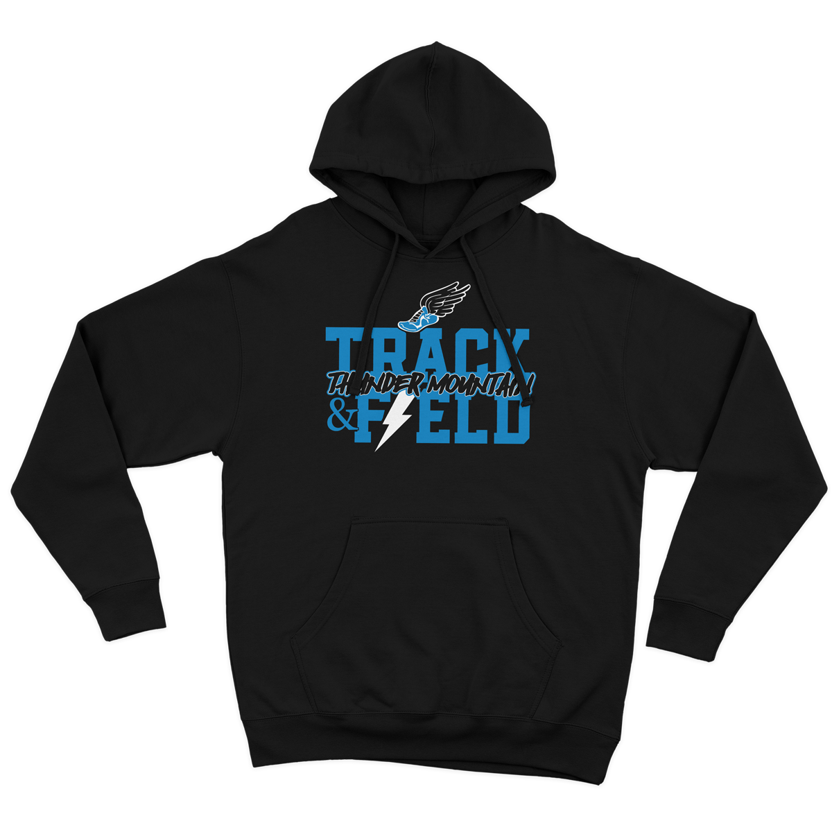 TMMS Track & Field Training Hoody