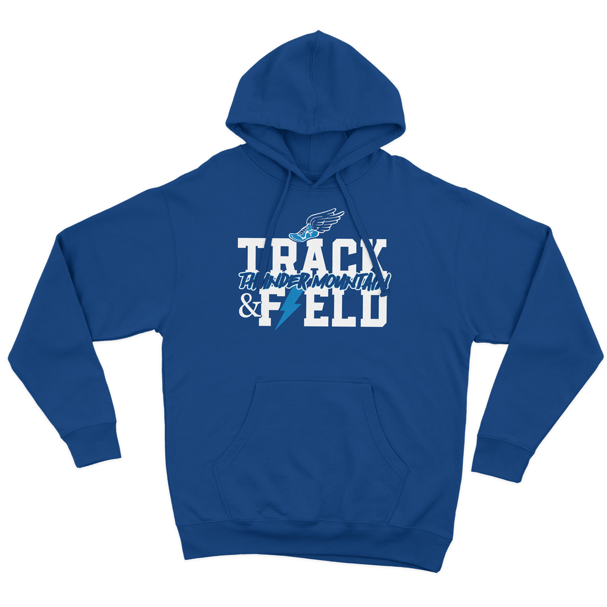 TMMS Track & Field Training Hoody